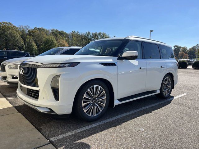 2025 INFINITI QX80 Sensory