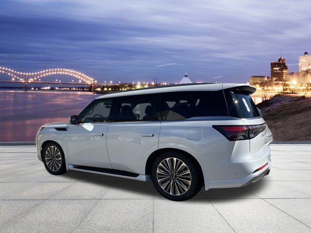 2025 INFINITI QX80 Sensory