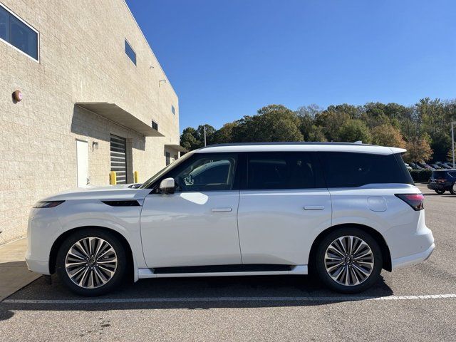 2025 INFINITI QX80 Sensory