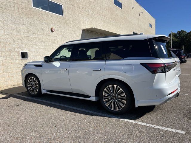 2025 INFINITI QX80 Sensory