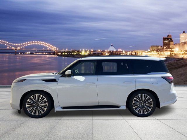 2025 INFINITI QX80 Sensory