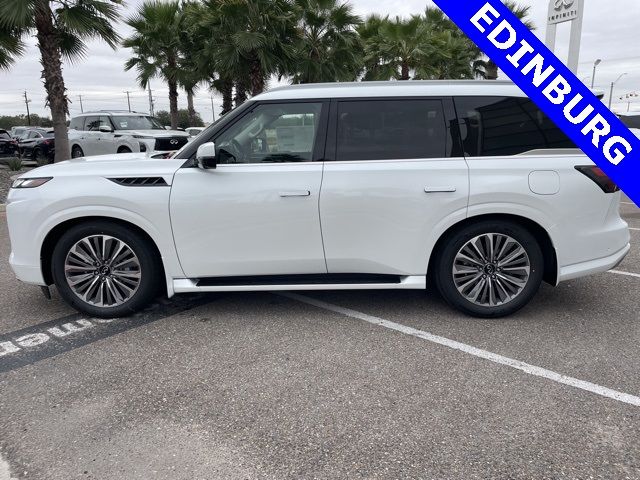 2025 INFINITI QX80 Sensory