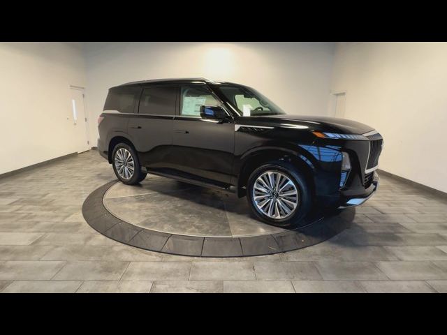 2025 INFINITI QX80 Sensory