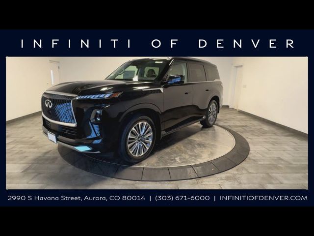 2025 INFINITI QX80 Sensory