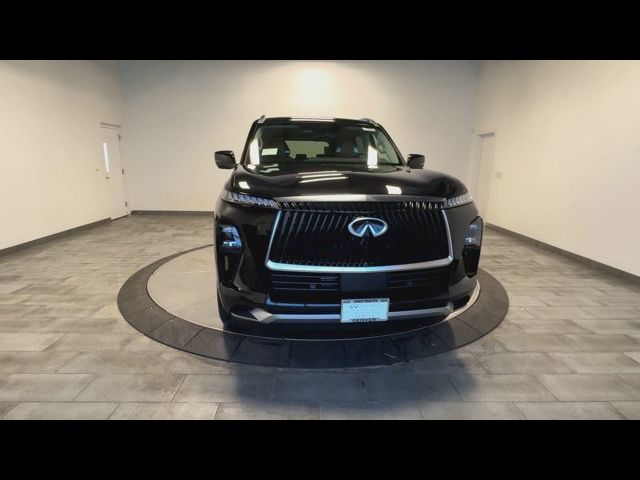 2025 INFINITI QX80 Sensory