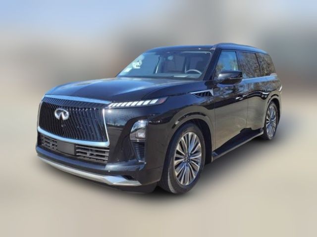 2025 INFINITI QX80 Sensory