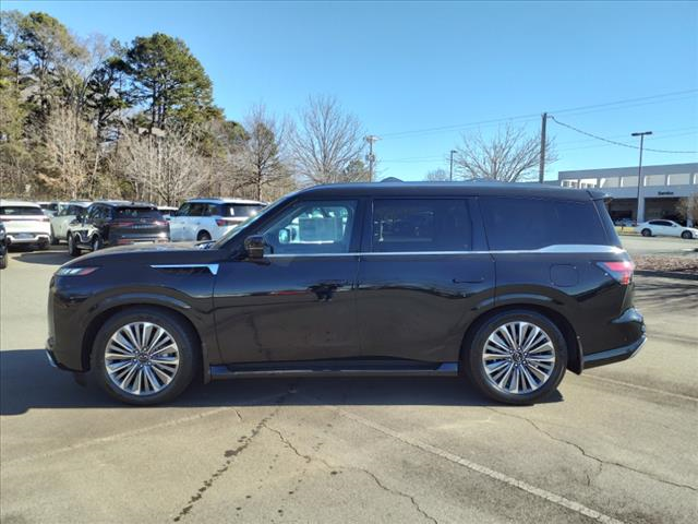 2025 INFINITI QX80 Sensory