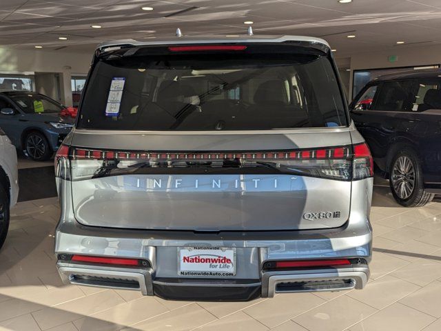 2025 INFINITI QX80 Sensory