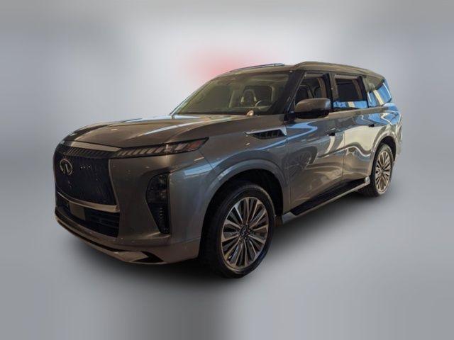2025 INFINITI QX80 Sensory