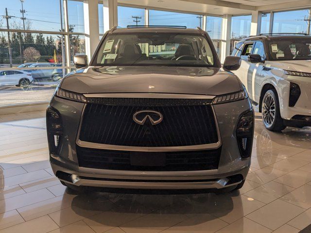 2025 INFINITI QX80 Sensory