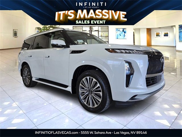 2025 INFINITI QX80 Sensory