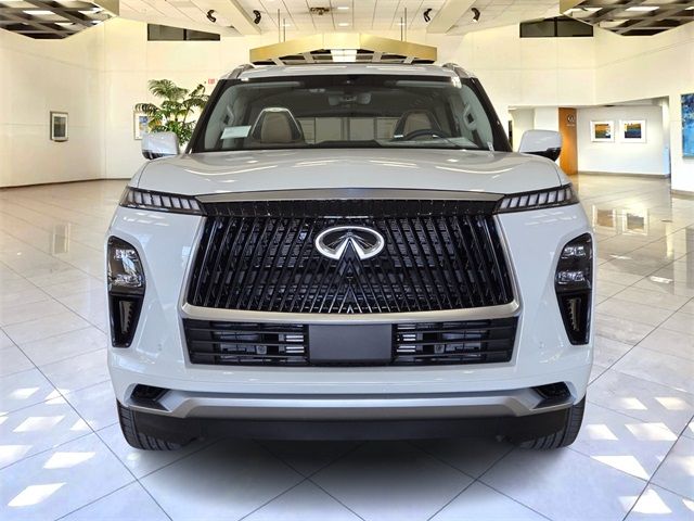 2025 INFINITI QX80 Sensory
