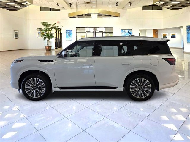 2025 INFINITI QX80 Sensory