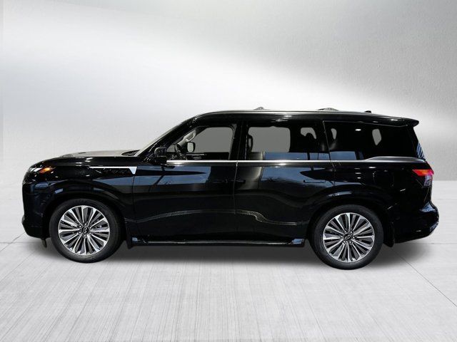 2025 INFINITI QX80 Sensory