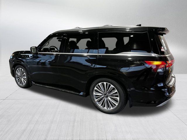 2025 INFINITI QX80 Sensory