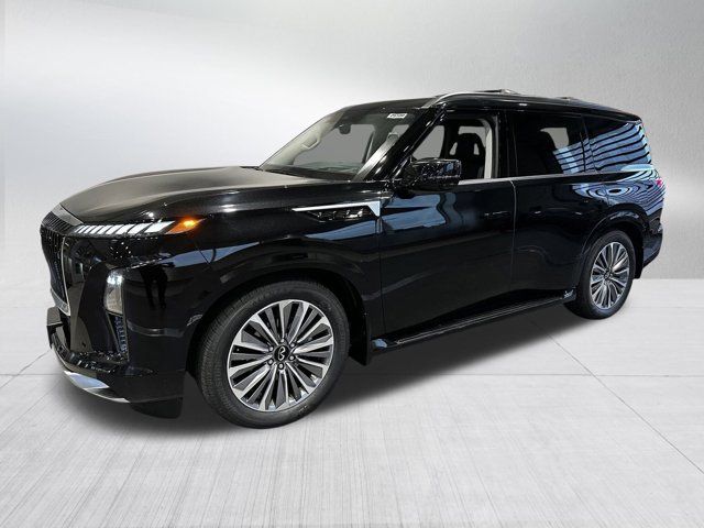 2025 INFINITI QX80 Sensory