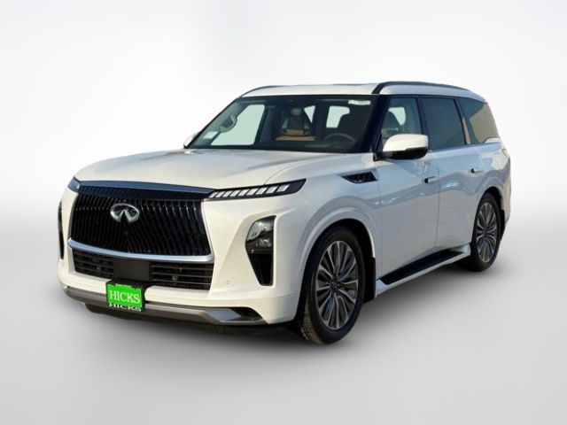 2025 INFINITI QX80 Sensory