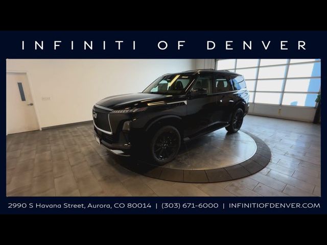 2025 INFINITI QX80 Sensory