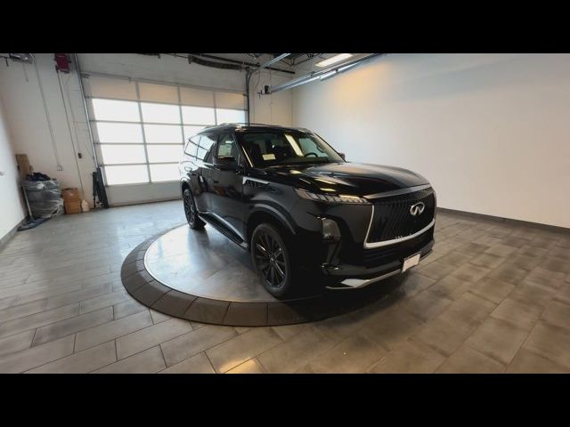 2025 INFINITI QX80 Sensory