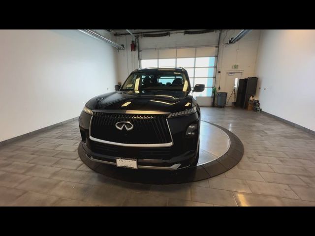 2025 INFINITI QX80 Sensory