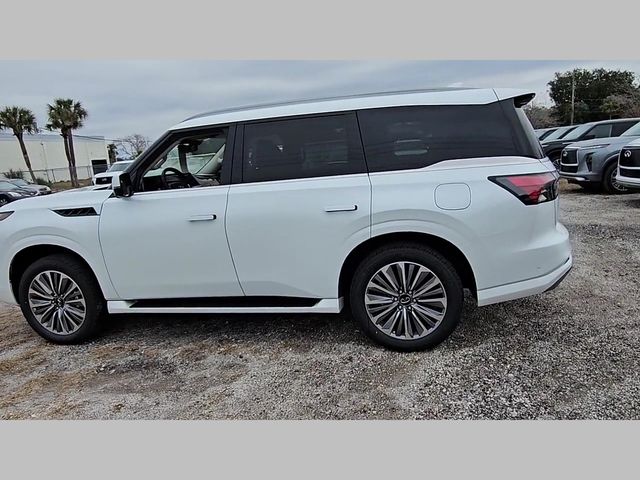 2025 INFINITI QX80 Sensory