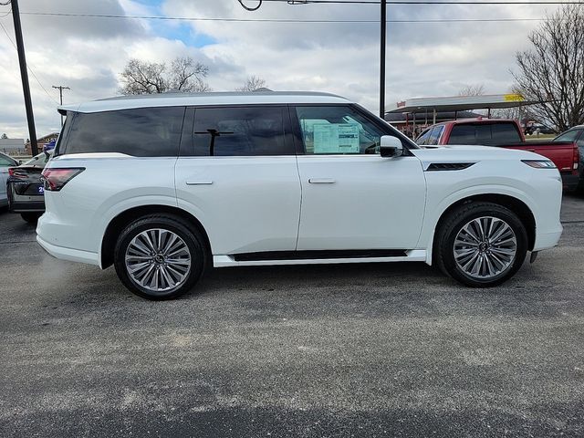 2025 INFINITI QX80 Sensory