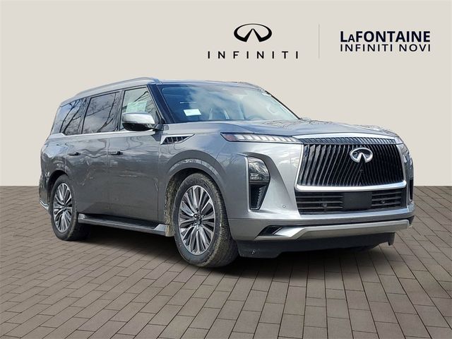 2025 INFINITI QX80 Sensory