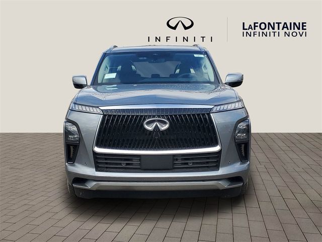 2025 INFINITI QX80 Sensory