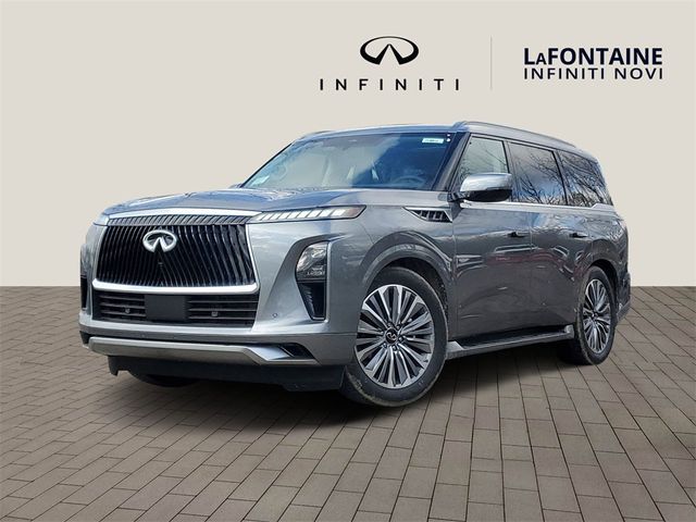 2025 INFINITI QX80 Sensory