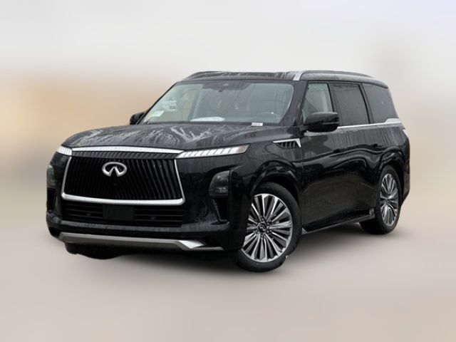 2025 INFINITI QX80 Sensory