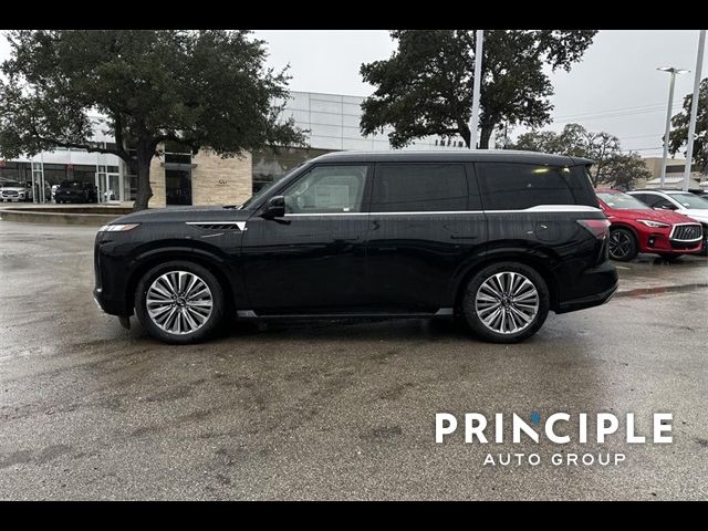 2025 INFINITI QX80 Sensory