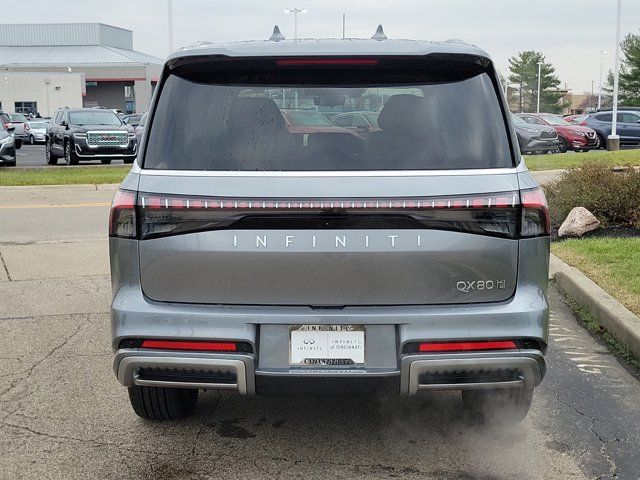 2025 INFINITI QX80 Sensory