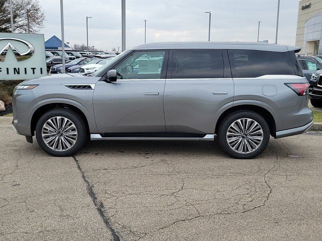 2025 INFINITI QX80 Sensory