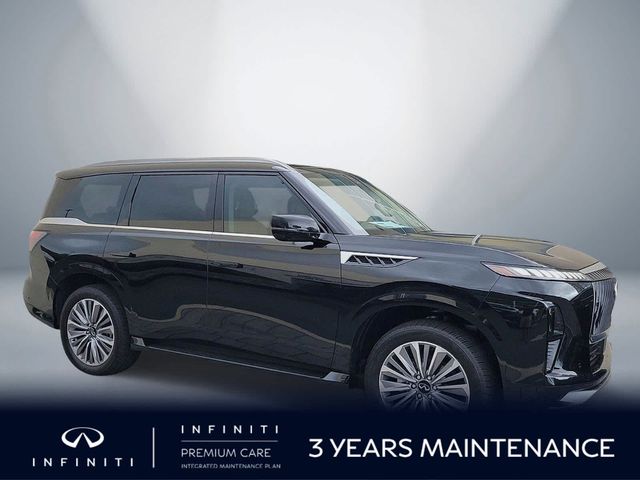 2025 INFINITI QX80 Sensory