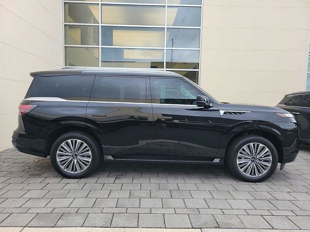 2025 INFINITI QX80 Sensory