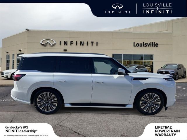 2025 INFINITI QX80 Sensory