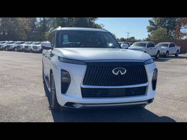 2025 INFINITI QX80 Sensory