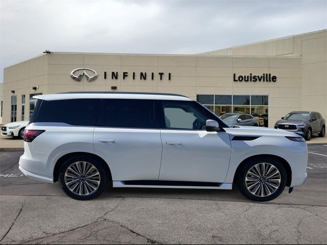 2025 INFINITI QX80 Sensory