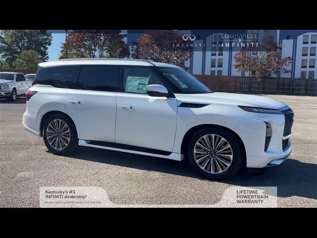 2025 INFINITI QX80 Sensory