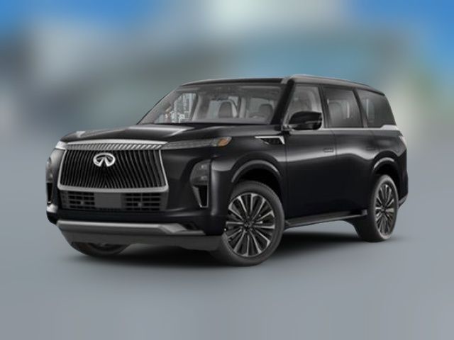 2025 INFINITI QX80 Sensory