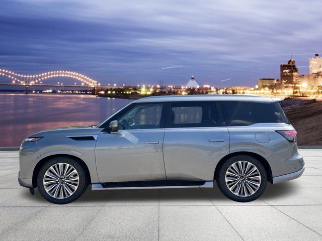 2025 INFINITI QX80 Sensory