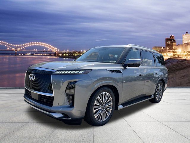 2025 INFINITI QX80 Sensory