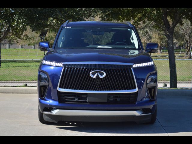 2025 INFINITI QX80 Sensory