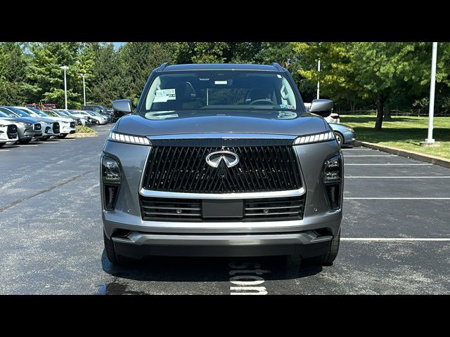 2025 INFINITI QX80 Sensory