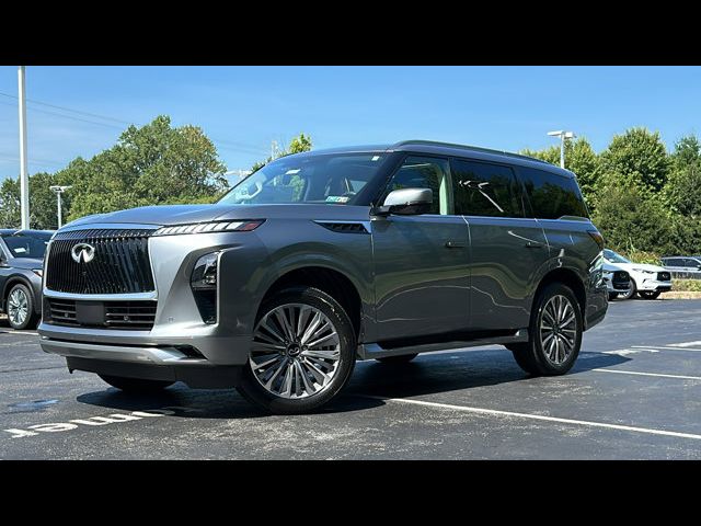 2025 INFINITI QX80 Sensory