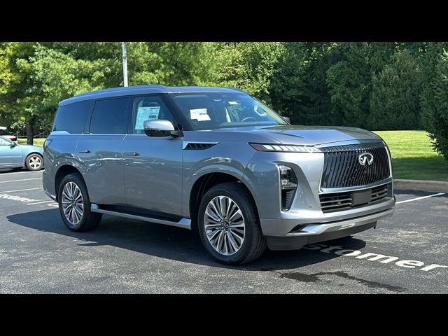 2025 INFINITI QX80 Sensory