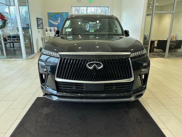 2025 INFINITI QX80 Sensory