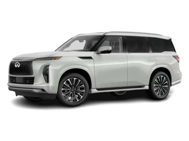 2025 INFINITI QX80 Sensory