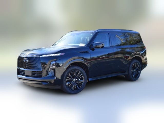 2025 INFINITI QX80 Sensory