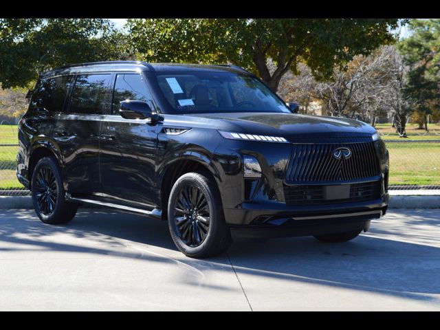 2025 INFINITI QX80 Sensory